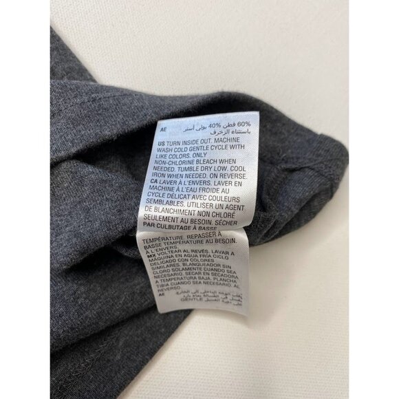 Karen Scott Glitter Top Women's PETITE SMALL Gray‎ CAT DOG Seasonal Graphic NEW - Picture 10 of 11